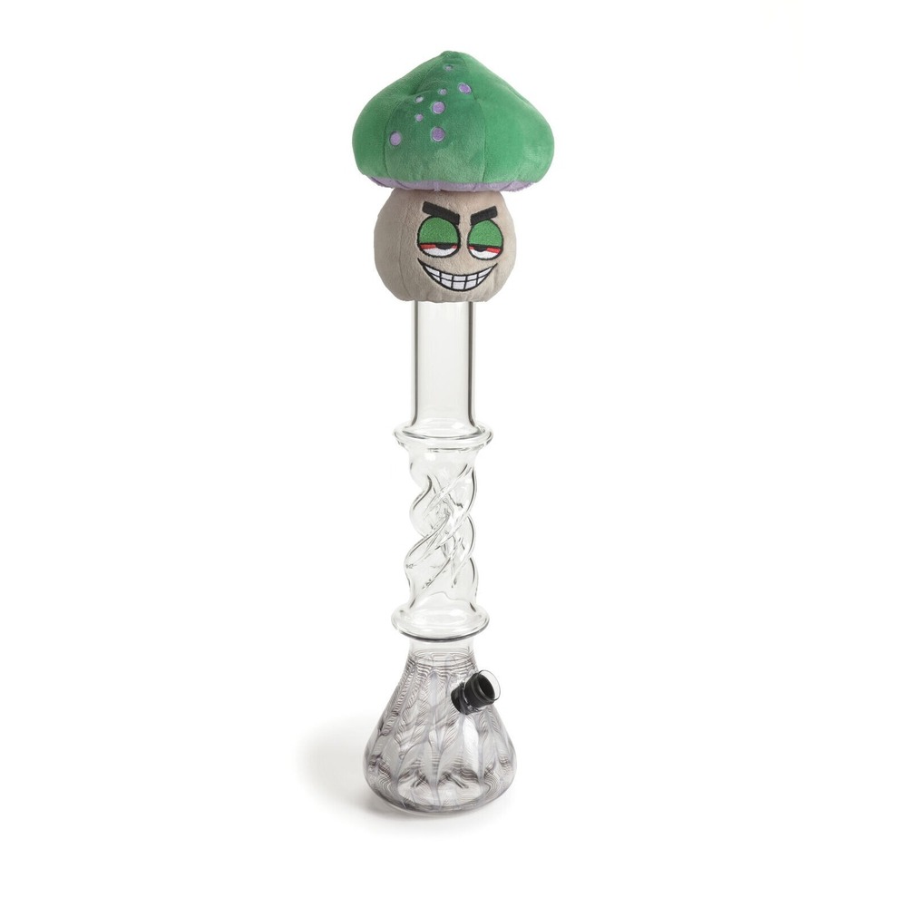 Hempy Buddies - Shroomy Glass Koosie Pouch